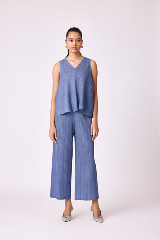 Nia Denim Print Set - Blue