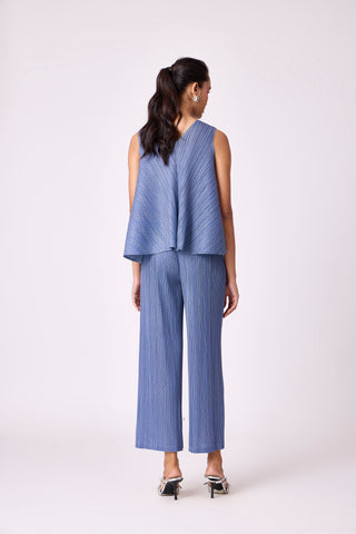 Nia Denim Print Set - Blue