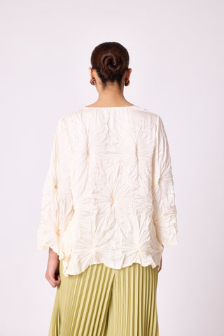 Sylvia Top - Ivory