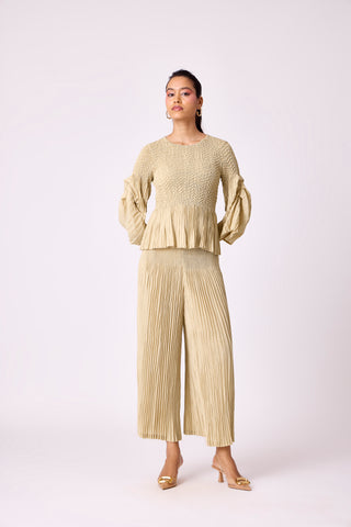 Laurel Crush Set - Sand Beige