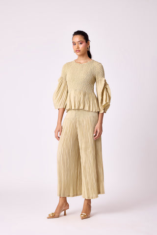 Laurel Crush Set - Sand Beige