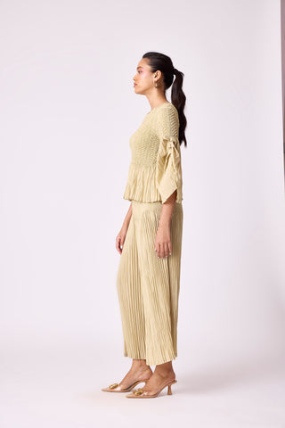 Laurel Crush Set - Sand Beige