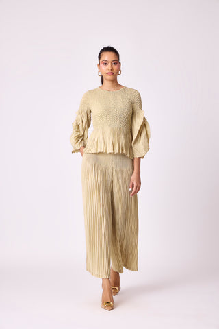 Laurel Crush Set - Sand Beige