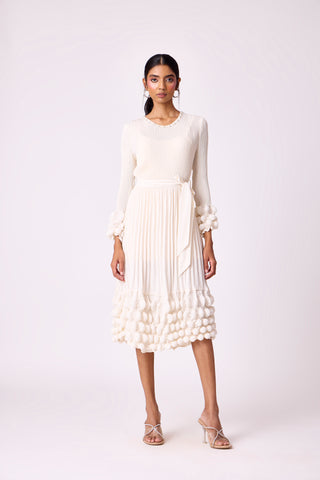 Carmen Dress - Ivory