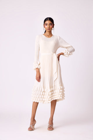 Carmen Dress - Ivory