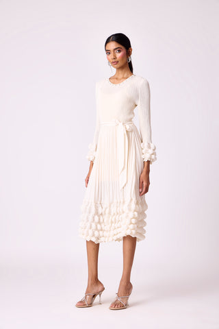 Carmen Dress - Ivory