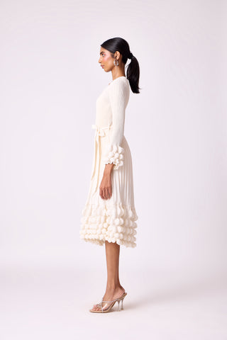Carmen Dress - Ivory