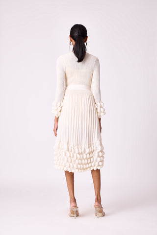 Carmen Dress - Ivory