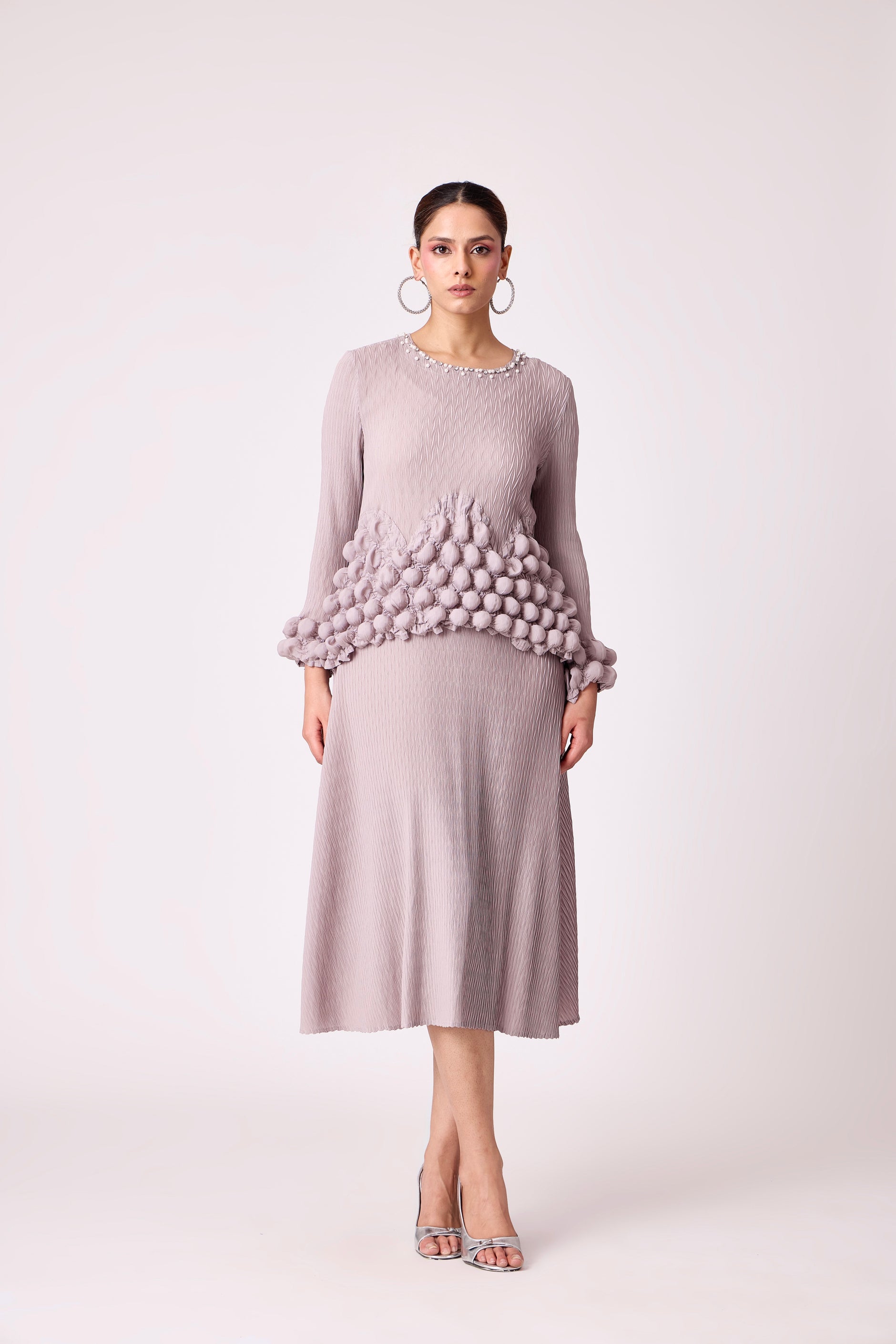 Buy Pleated Dresses for Women Online in India