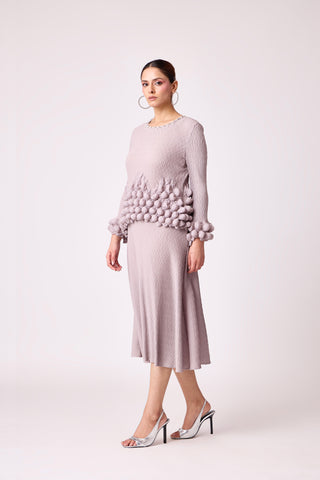 Artemis Dress - Dusty Lilac