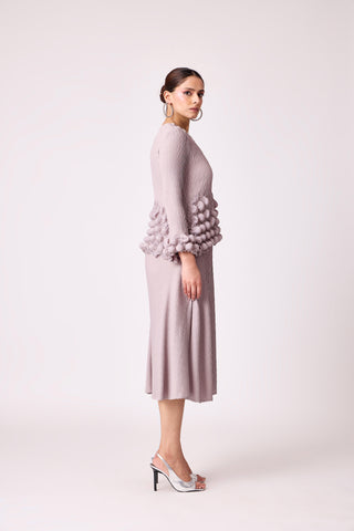 Artemis Dress - Dusty Lilac