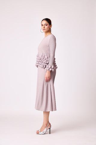 Artemis Dress - Dusty Lilac