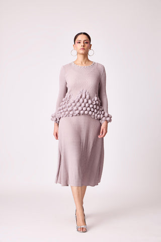 Artemis Dress - Dusty Lilac