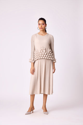Artemis Dress - Oyster
