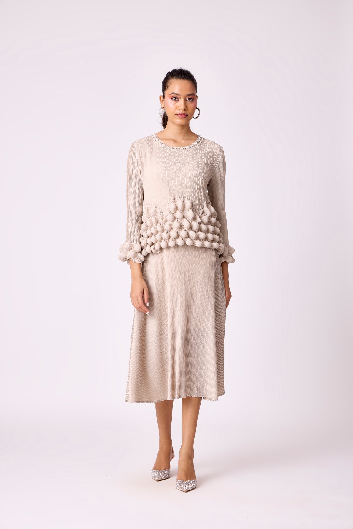 Artemis Dress - Oyster