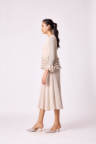 Artemis Dress - Oyster