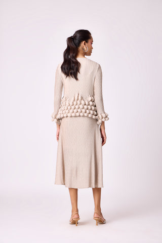 Artemis Dress - Oyster