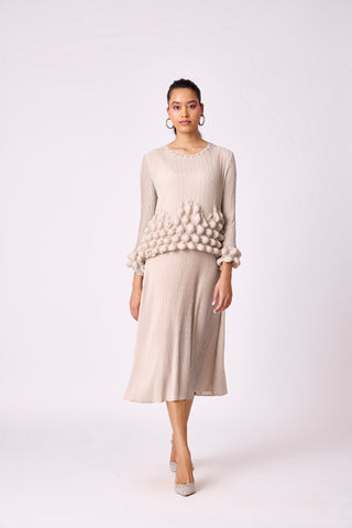 Artemis Dress - Oyster