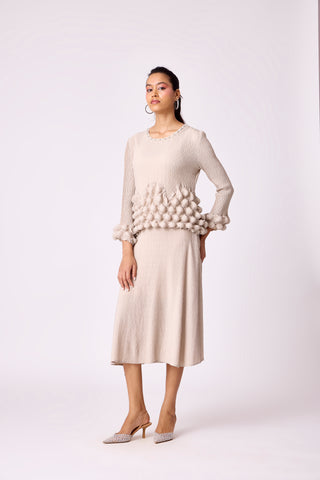 Artemis Dress - Oyster