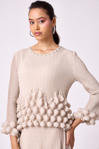 Artemis Dress - Oyster