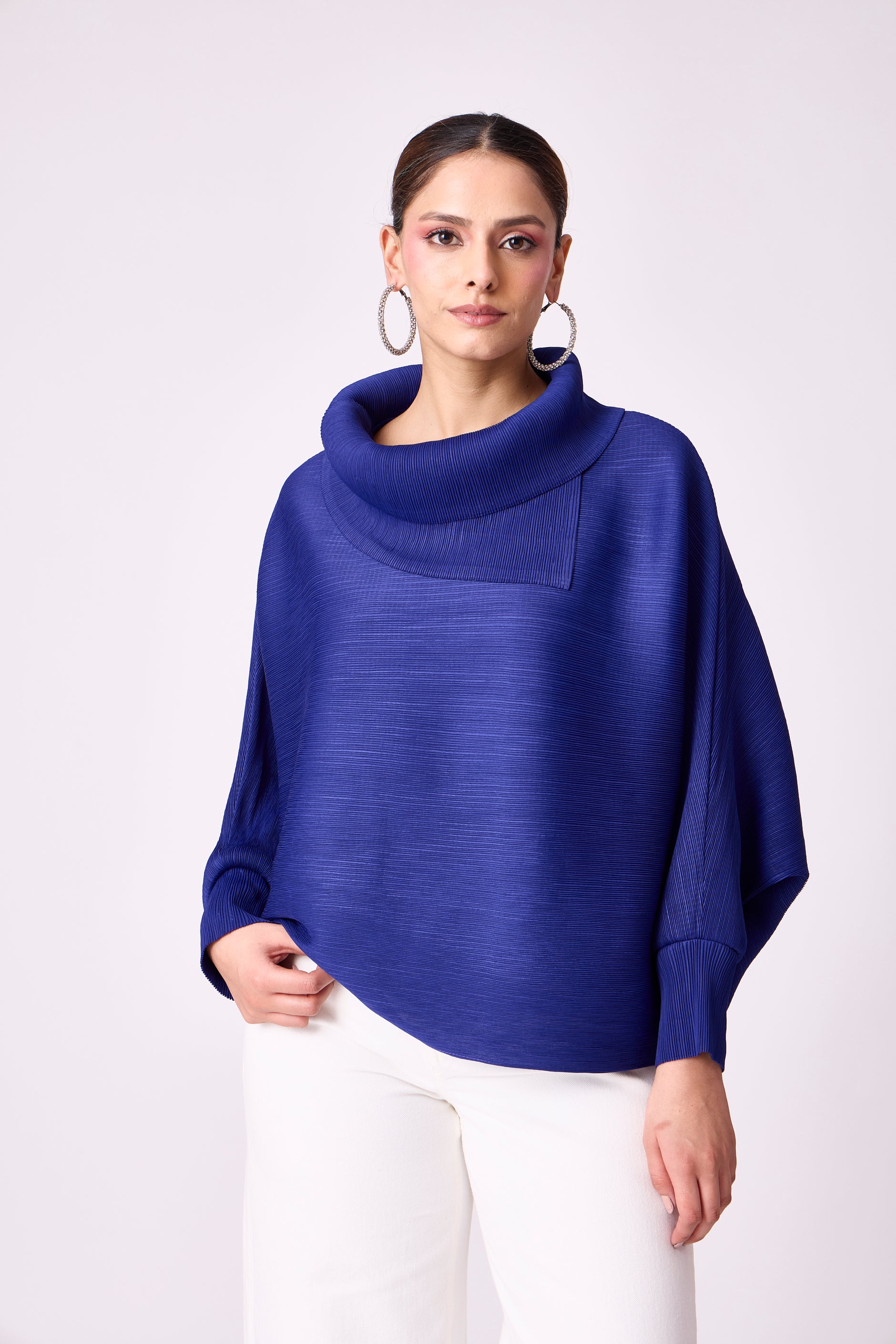 Buy Women's Pleated Tops Online at Best Prices - Scarlet Sage