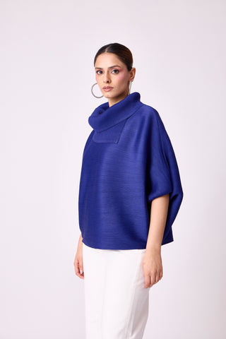Sloane Batwing Top - Royal Blue