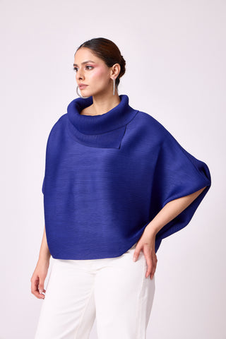 Sloane Batwing Top - Royal Blue