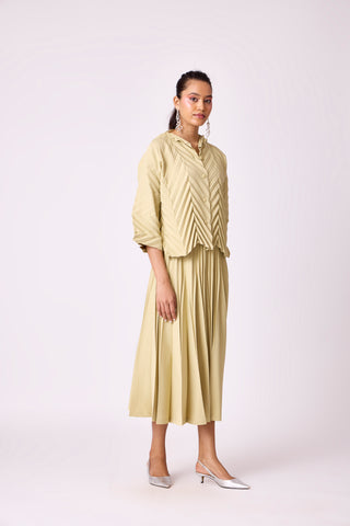 Amandine Set - Tea Green