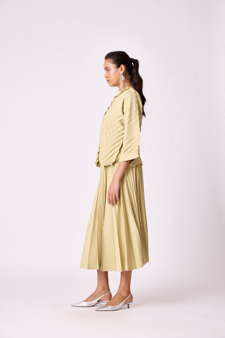 Amandine Set - Tea Green