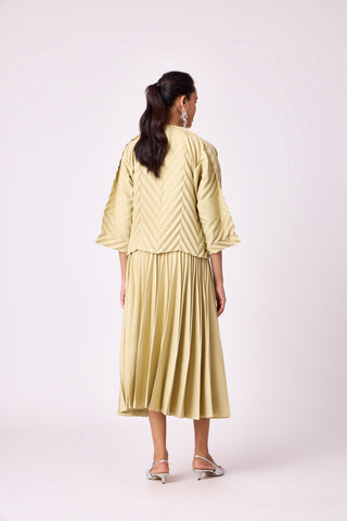 Amandine Set - Tea Green