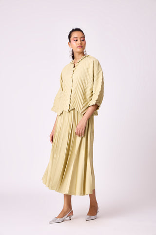 Amandine Set - Tea Green