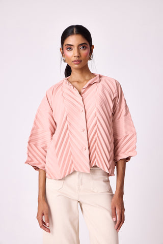 Amandine Shirt - Pale pink