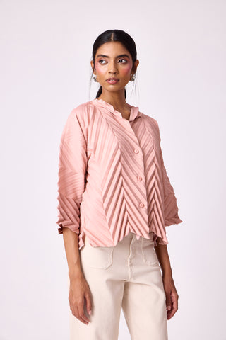 Amandine Shirt - Pale pink