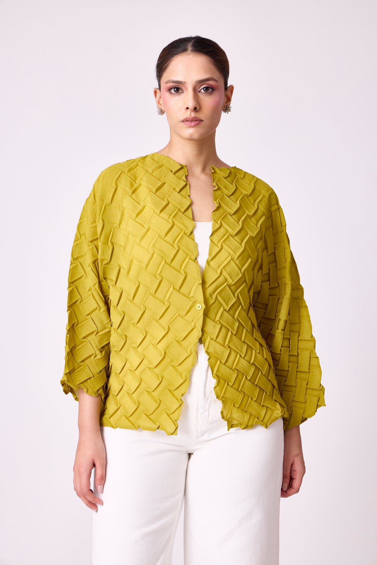 Austin Jacket - Peridot Green