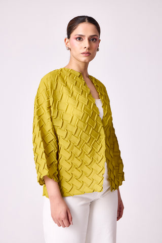 Austin Jacket - Peridot Green