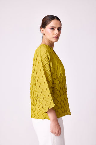 Austin Jacket - Peridot Green