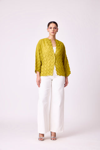 Austin Jacket - Peridot Green