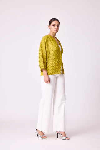 Austin Jacket - Peridot Green