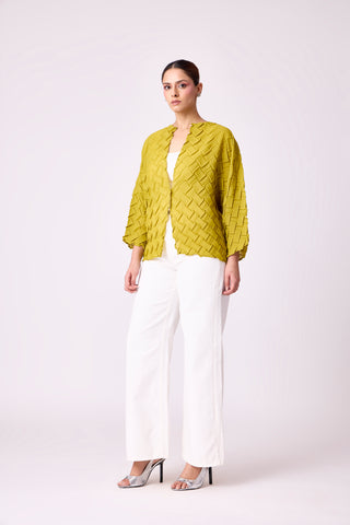 Austin Jacket - Peridot Green