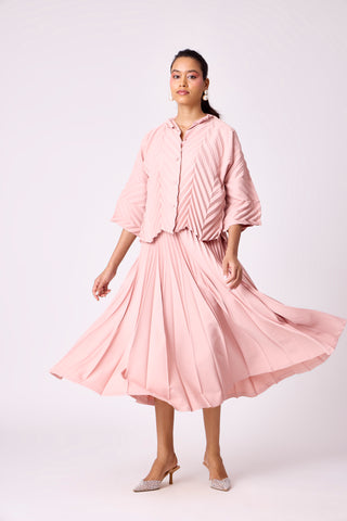 Amandine Set - Pale pink