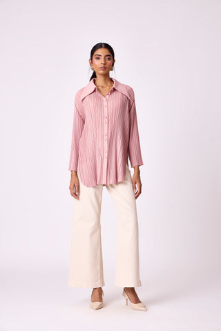 Demi Shirt - Pale Pink
