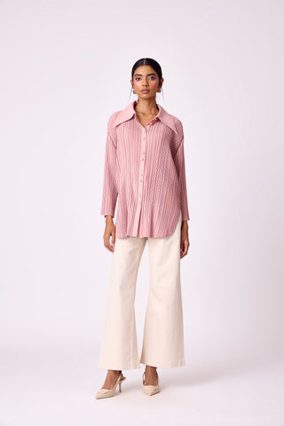 Demi Shirt - Pale Pink