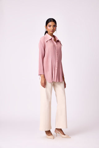 Demi Shirt - Pale Pink