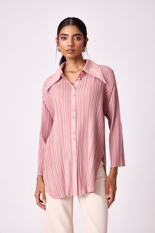 Demi Shirt - Pale Pink