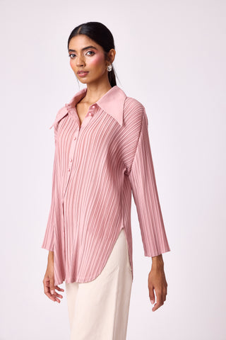 Demi Shirt - Pale Pink