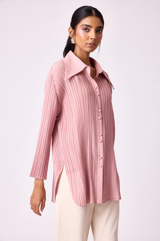 Demi Shirt - Pale Pink