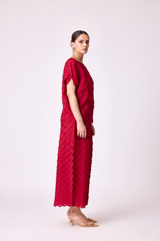 Austin Set - Dark Red