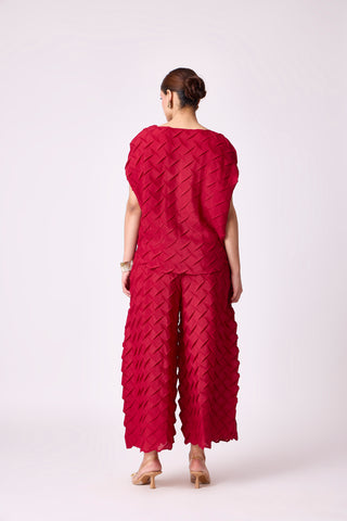 Austin Set - Dark Red