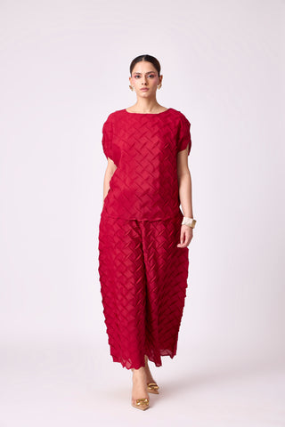 Austin Set - Dark Red