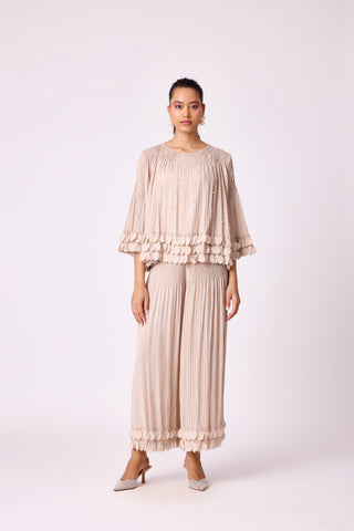 Tahira Petal Set - Oyster